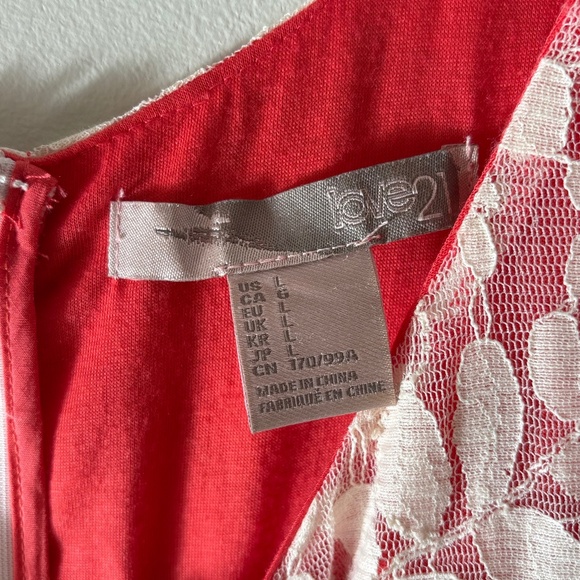 Love 2 | lace dress | size large - Picture 2 of 2